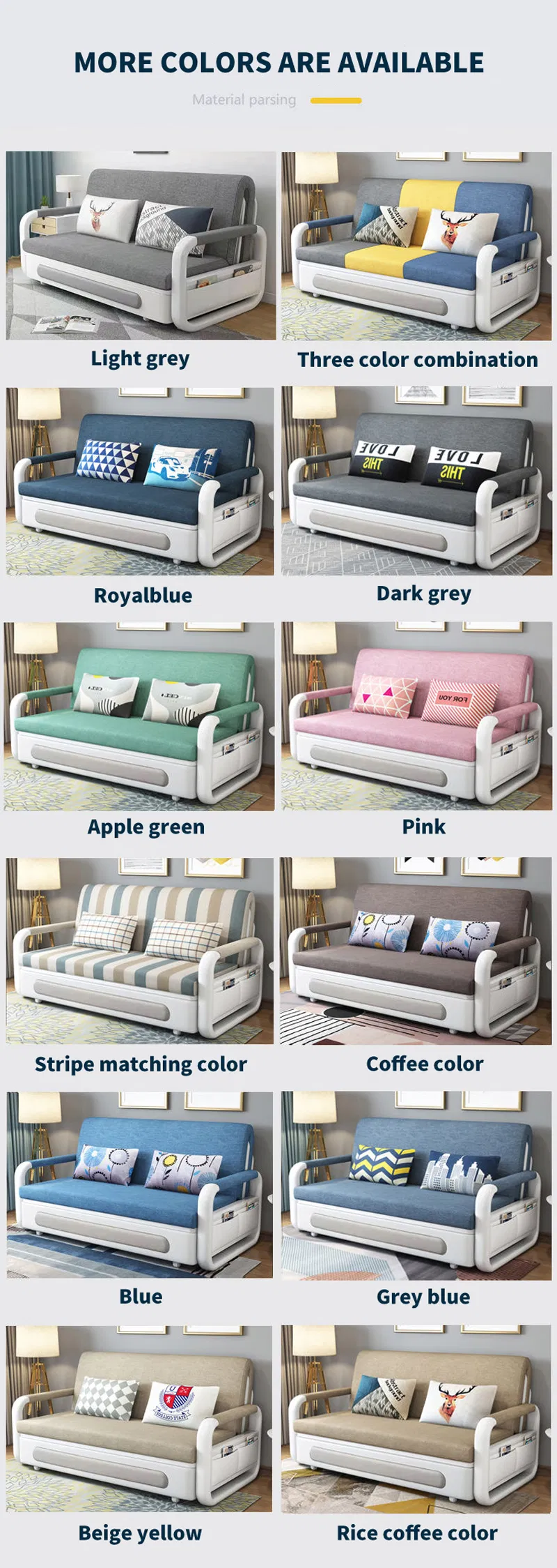 Cartela de cores