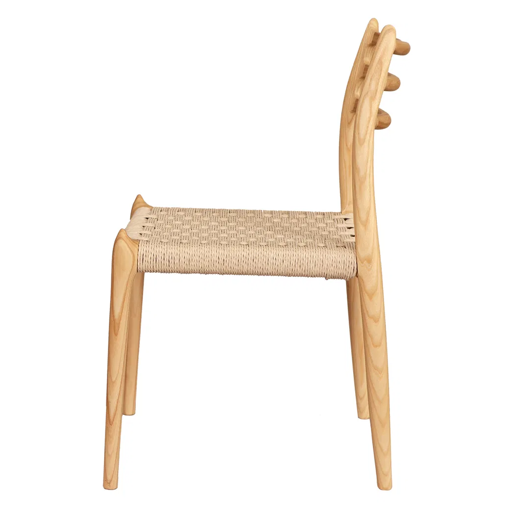 Cadeiras de Jantar Modernas Sem Braços de Rattan Retro