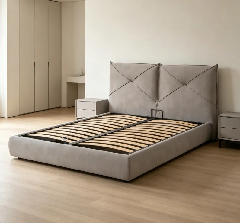 Cama com Cabeceira Estofada 3