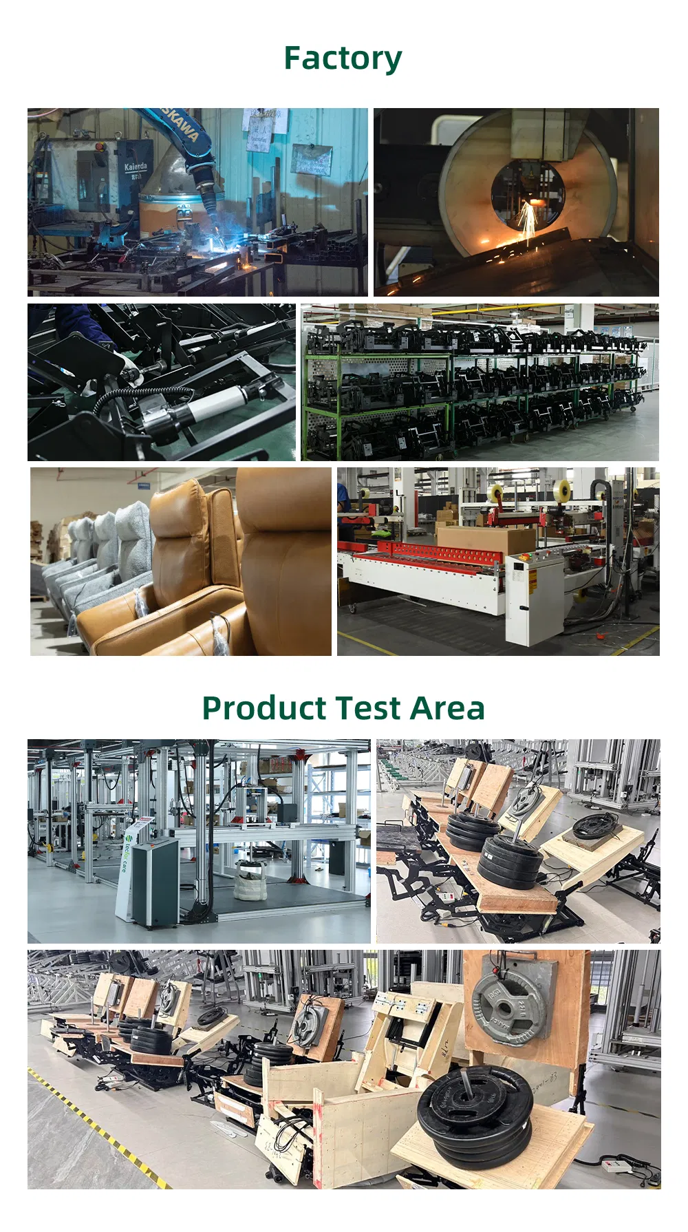 Fábrica e Equipamentos de Produção