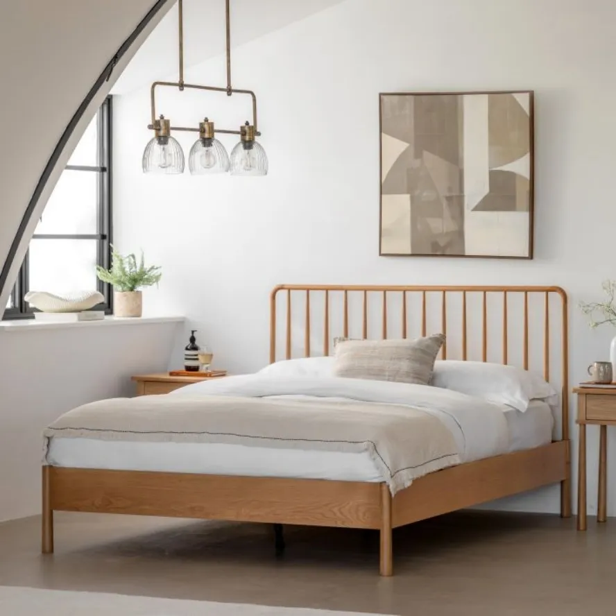 Cama de Plataforma Moderna 2