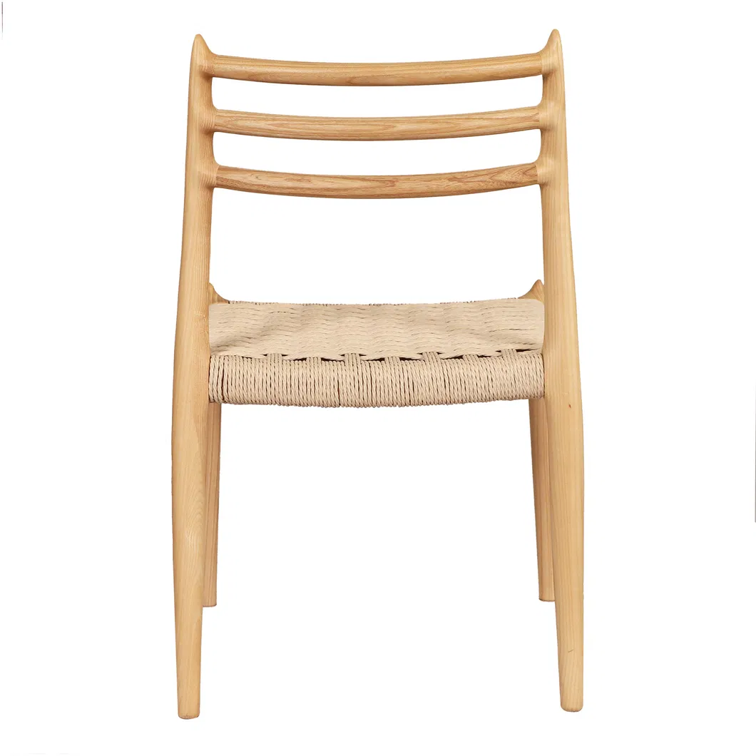 Cadeiras de Jantar Modernas Sem Braços de Rattan Retro