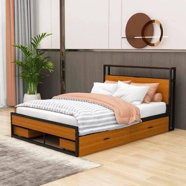 Estrutura de Cama Plataforma 1