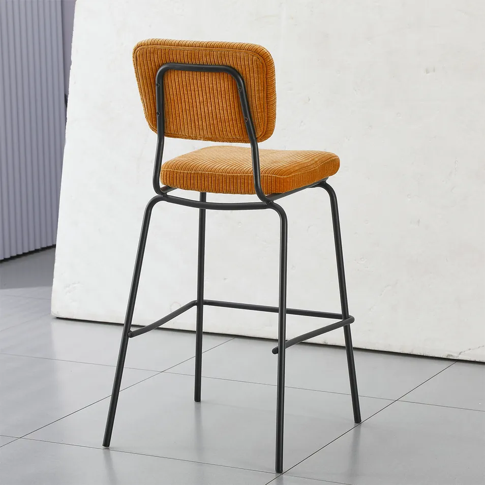 Velvet Chair View 1
