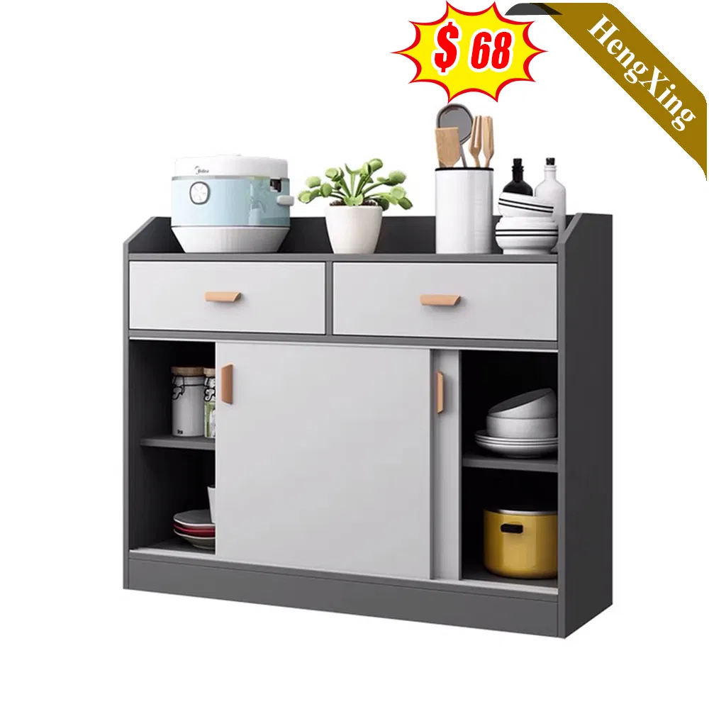 Promoção Profissional Produção Modernidade Simplicidade Buffet Armário Lateral de Madeira