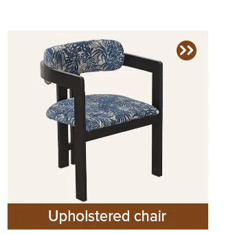 Cadeiras de Jantar Modernas Sem Braços de Rattan Retro
