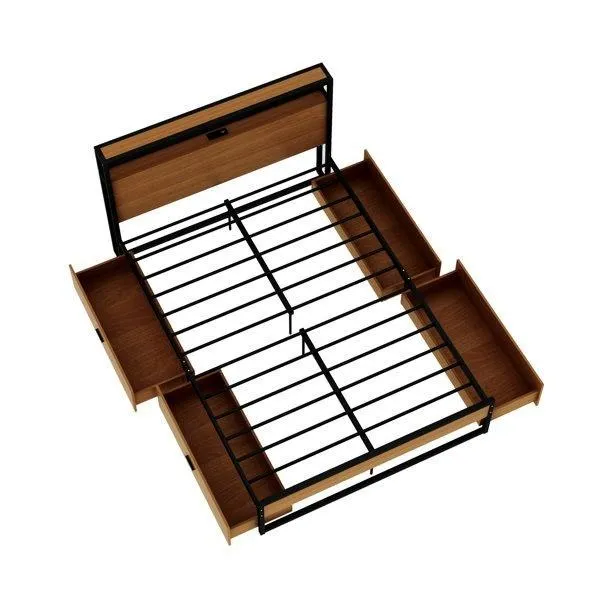 Estrutura de Cama Plataforma 6
