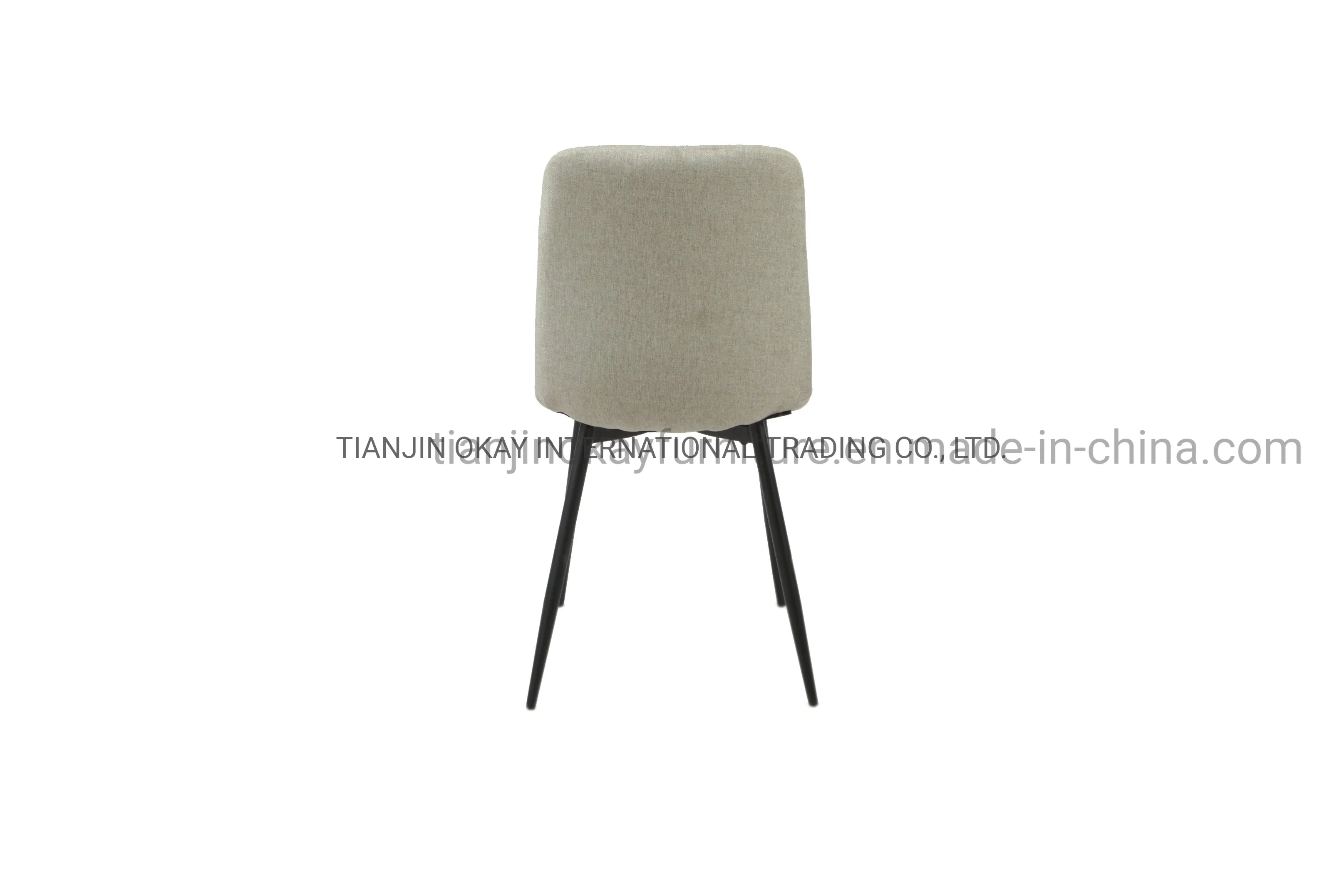 Cadeira de Jantar Moderna para Sala de Jantar Sem Braços