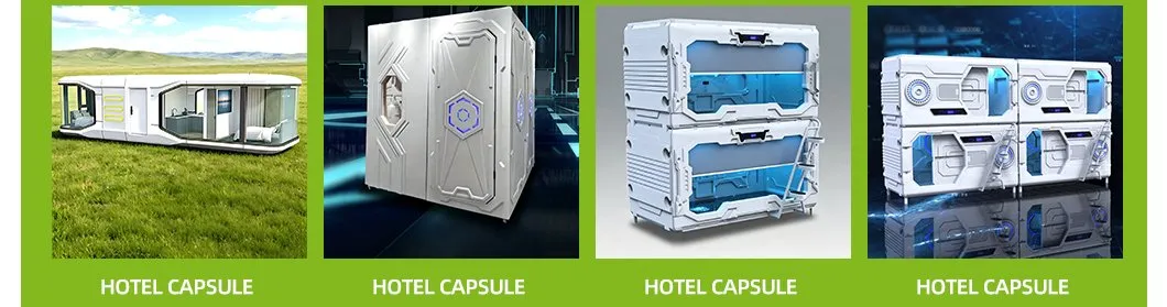 Opção de Hotel Capsule