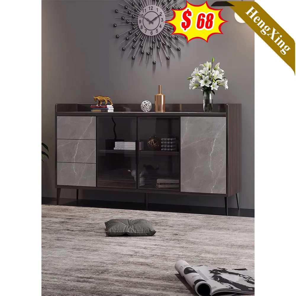 Promoção Profissional Produção Modernidade Simplicidade Buffet Armário Lateral de Madeira