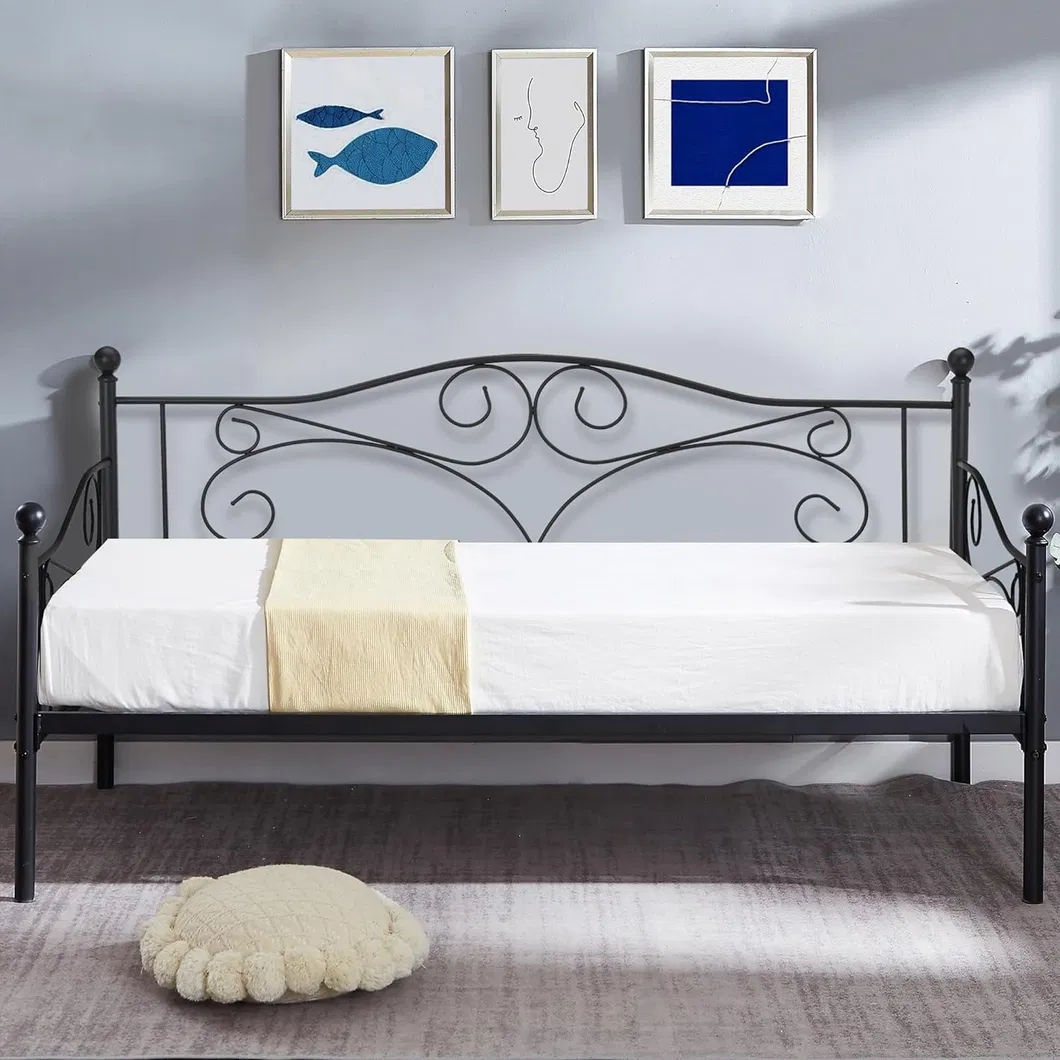 Cama de Casal de Metal