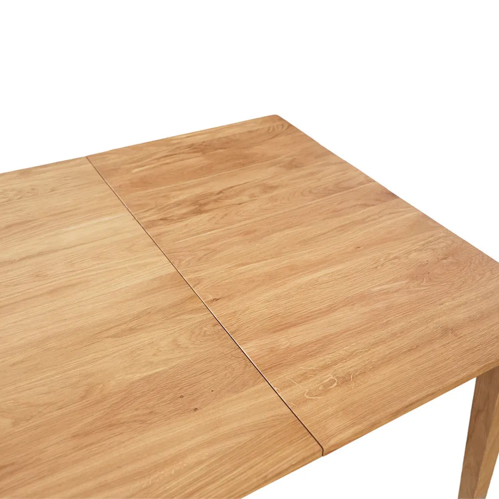 Mesa de Jantar Redonda de Madeira Personalizável e Extensível de Alta Qualidade para Pequeno Apartamento