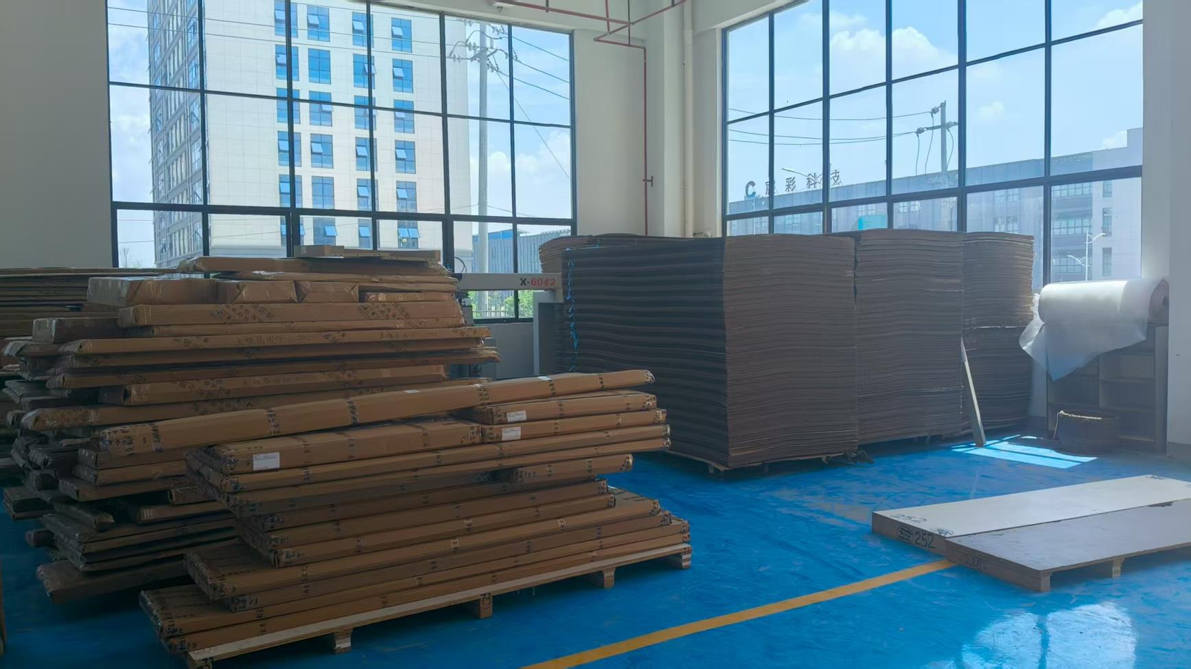 Raw material storage