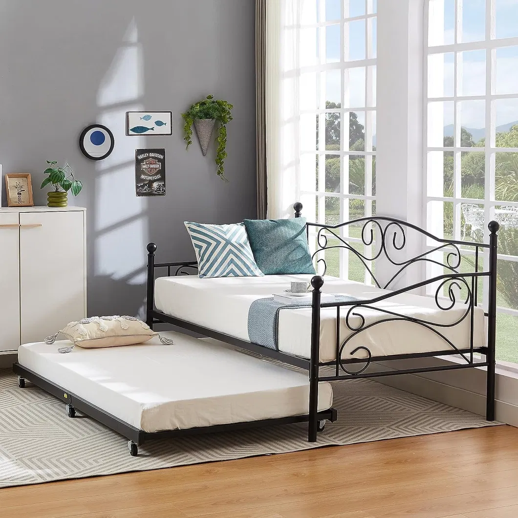 Cama de Casal de Metal