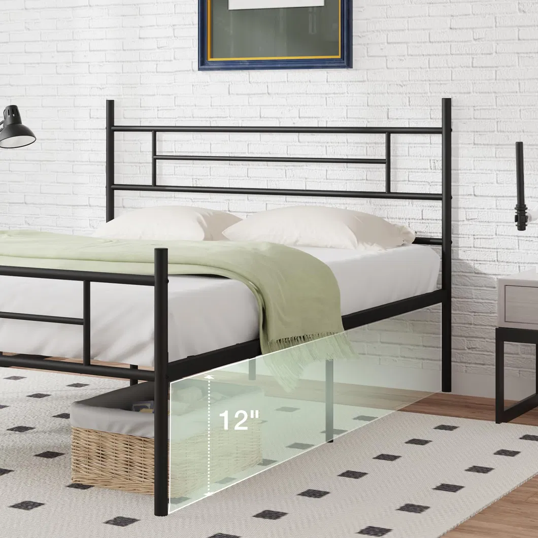 Estrutura de Cama de Metal 2