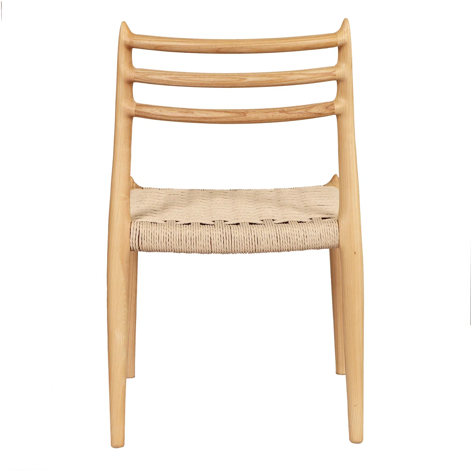 Cadeiras de Jantar Modernas Sem Braços de Rattan Retro da Welhome Furniture