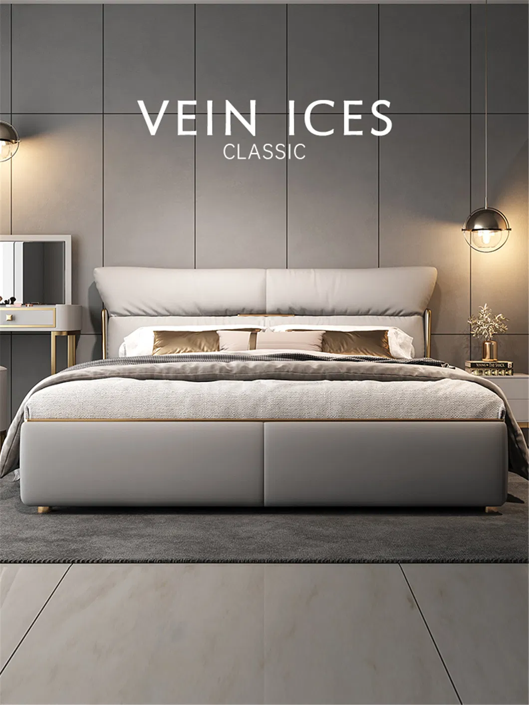 Cama elegante