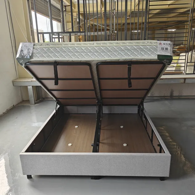 Estrutura de Cama 2