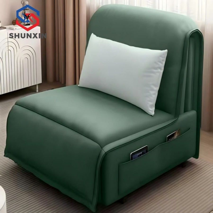 Sofá-cama dobrável durável para economia de espaço estrutura de sofá-cama