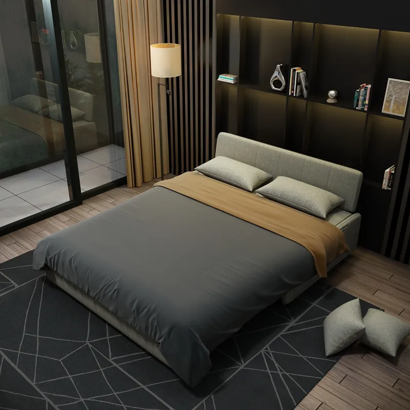 Sofá-cama detalhe 6