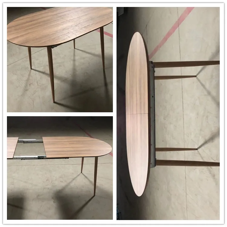 Detalhe da Mesa de Jantar MDF