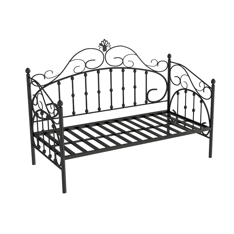 Sofá-cama moderno vista frontal