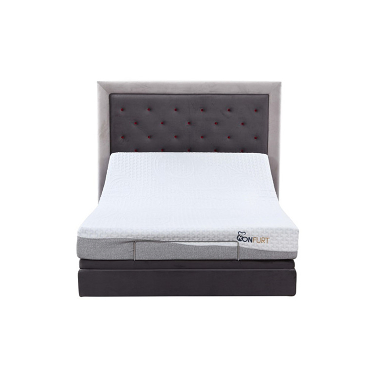 Móveis de Quarto Moderno Cama Ajustável Cama de Massagem Cama de Tamanho King Queen Cama Plataforma Ajustável