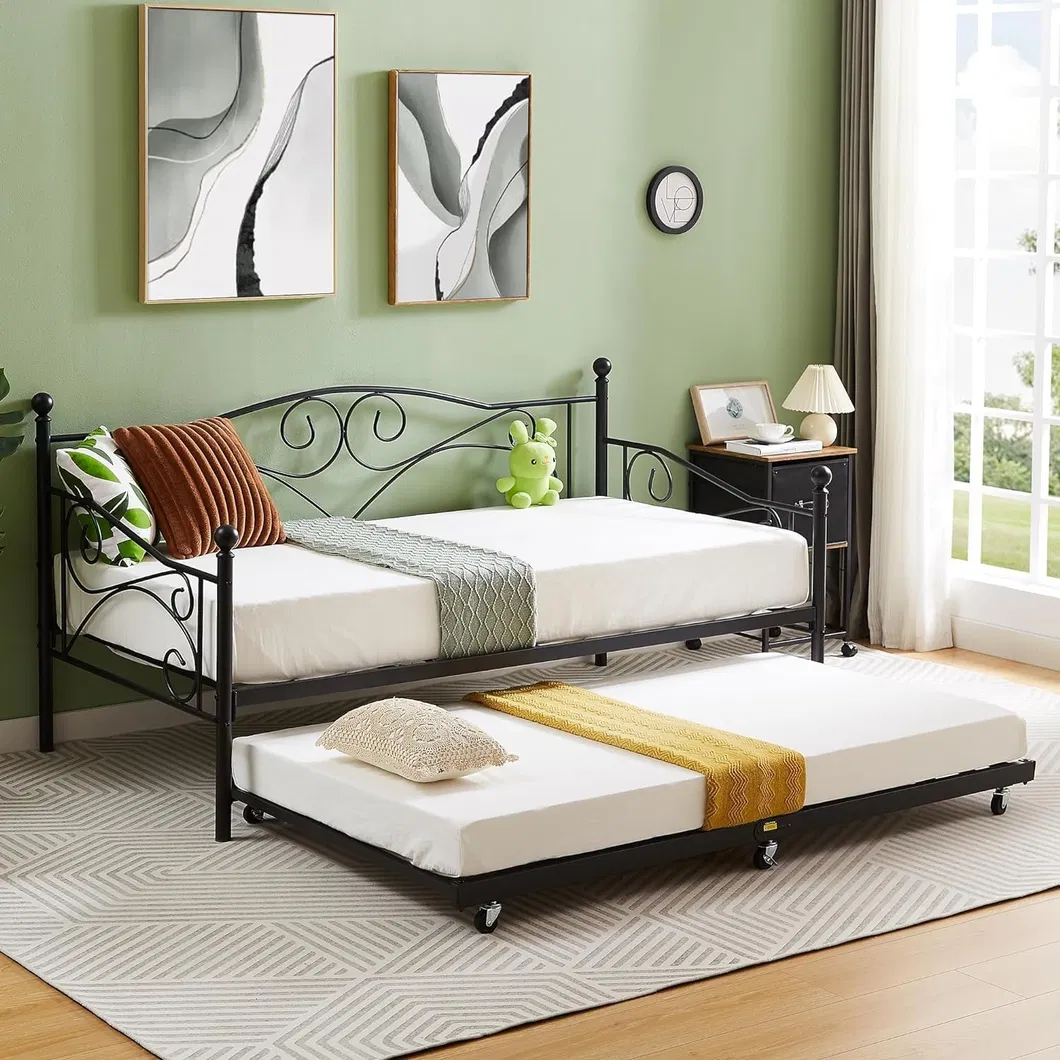 Cama de Casal de Metal
