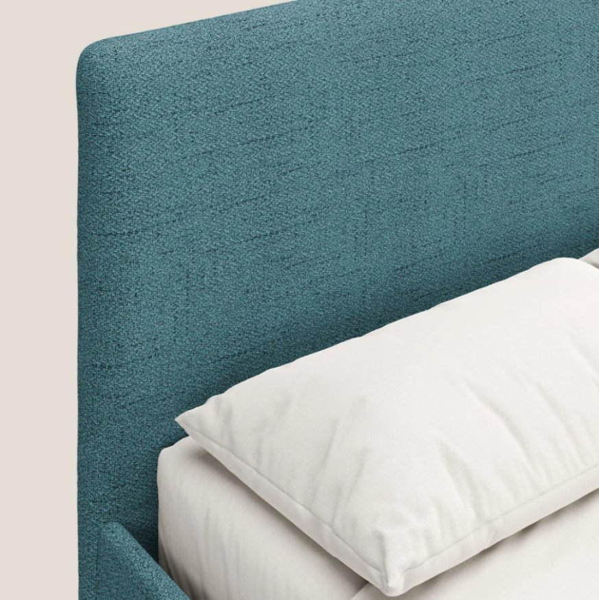 Cama com Suporte Lombar Ajustável, Estrutura de Cama Dobrável, Cama de Tamanho King e Queen com Armazenamento Hidráulico