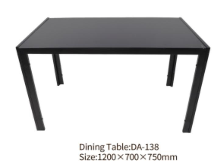 Mesa de Jantar de Madeira Sólida Extensível Moderna Mesa Expandível para Casa