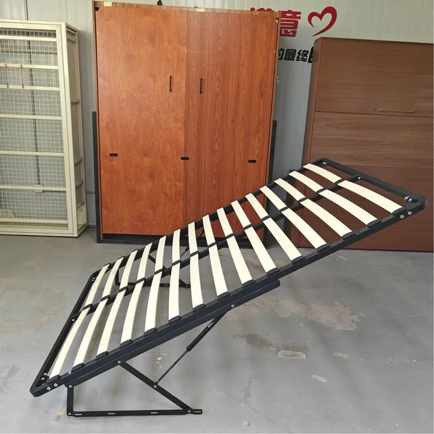 Cama com armazenamento