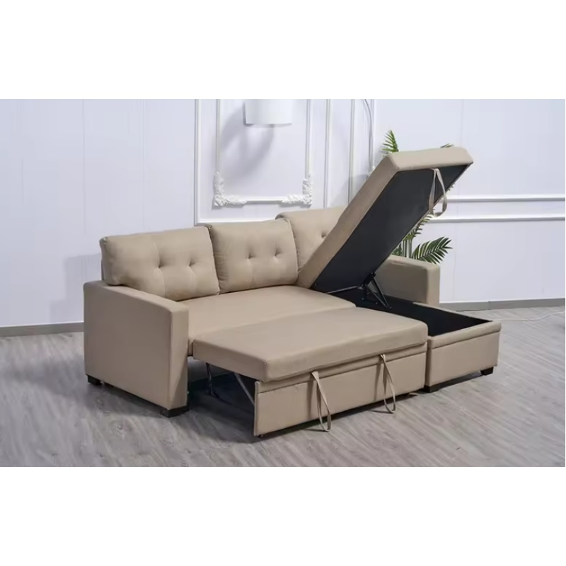 Sofá-cama Triplo Hotel Huayang com Preço de Fábrica