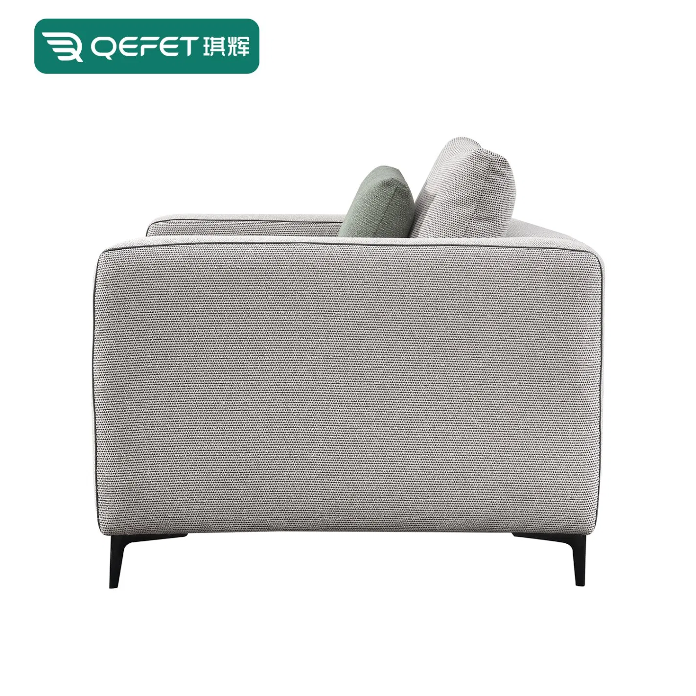 Cadeira de Linho Creme Estilosa para Escritórios e Hotéis Elegantes
