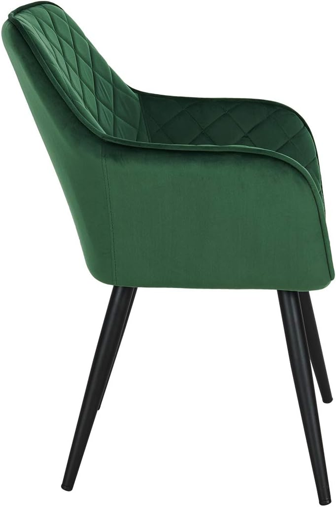 Fornecimento Direto de Fábrica Mobiliário Moderno Macio Estofado para Casa com Pernas de Metal Lounge Jantar Chair(ZG23-031)