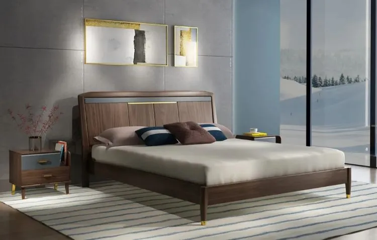 Detalhe da cama 1