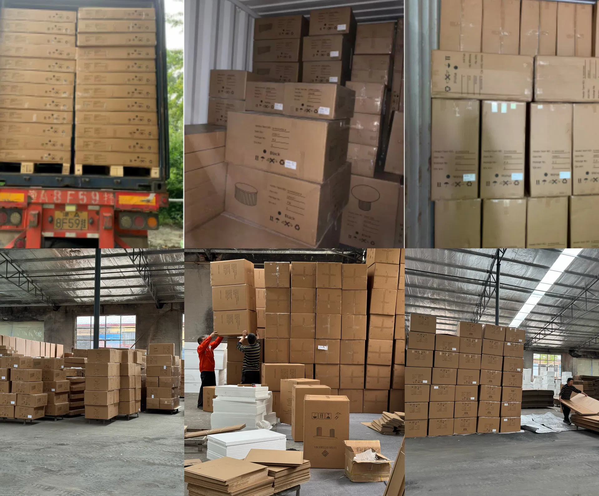 Embalagem de Exportação
