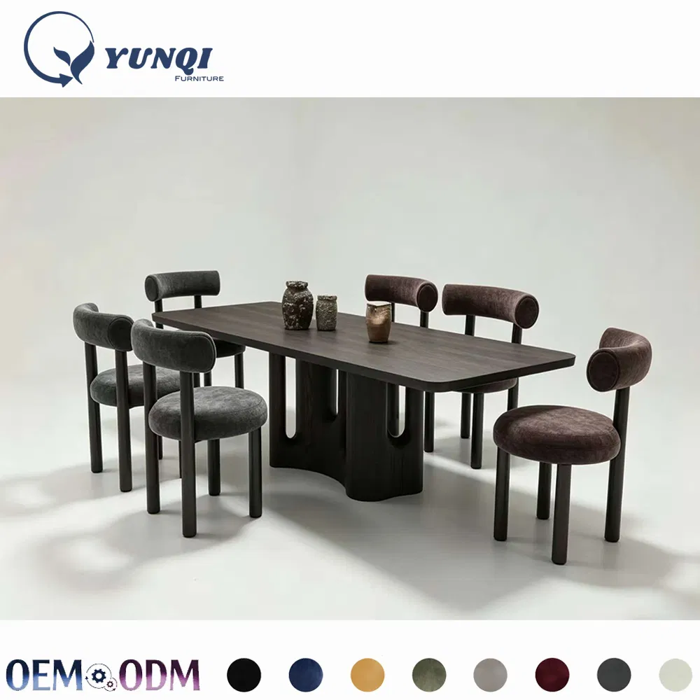 Cadeiras de Jantar Estofadas Modernas Cadeiras de Acento em Veludo com Encosto Cilíndrico Estrutura de Metal Preto Cadeiras de Lazer para Sala de Jantar, Sala de Estar, Cozinha, Café