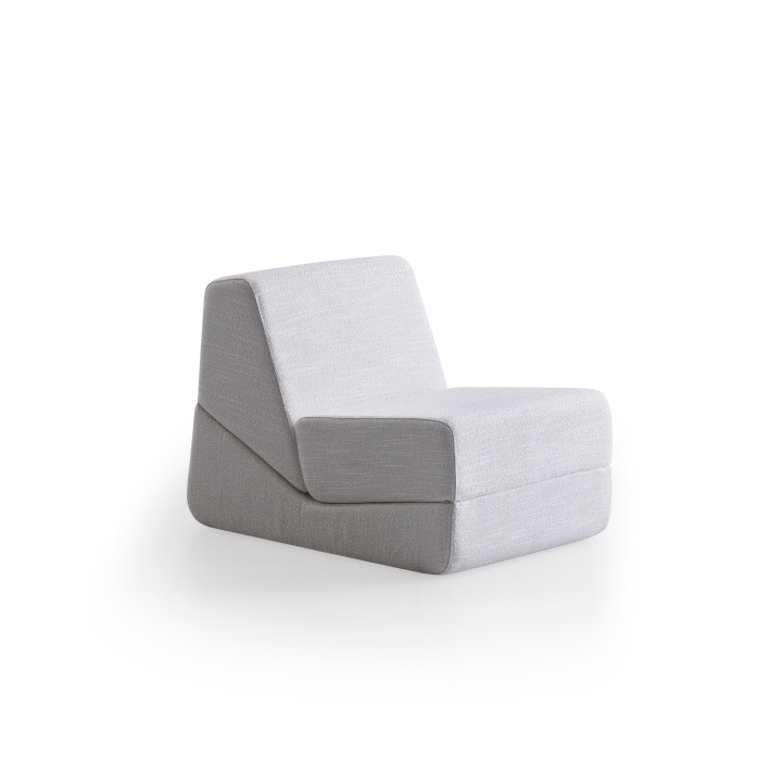 Sofá de tecido dobrável cama dia sofá cama simples