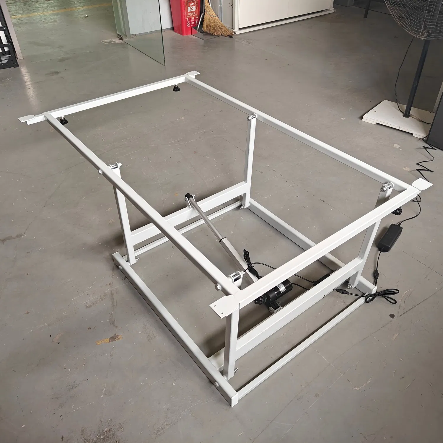 Levantador Elétrico Ajustável de Fábrica com Plataforma de Cama de Altura Flexível para Cama Inteligente de Hotel na Espanha, Fácil de Subir e Descer