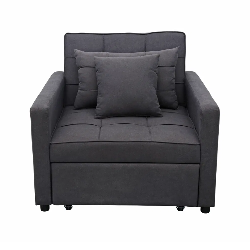 Móveis de Quarto Moderno Simples e Multifuncional Sofá-Cama Dobrável para Sala de Estar