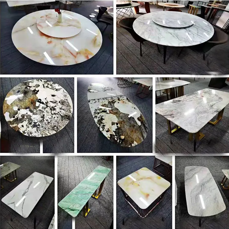 Processamento de Mármore
