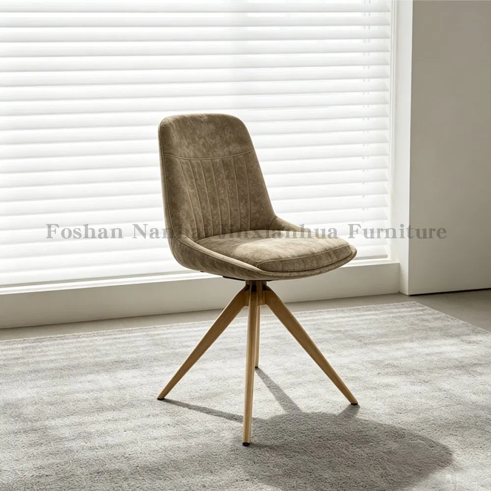 Cadeiras de Jantar Estofadas Rusticas Personalizadas para Hotel Foshan, Móveis para Restaurante e Casa