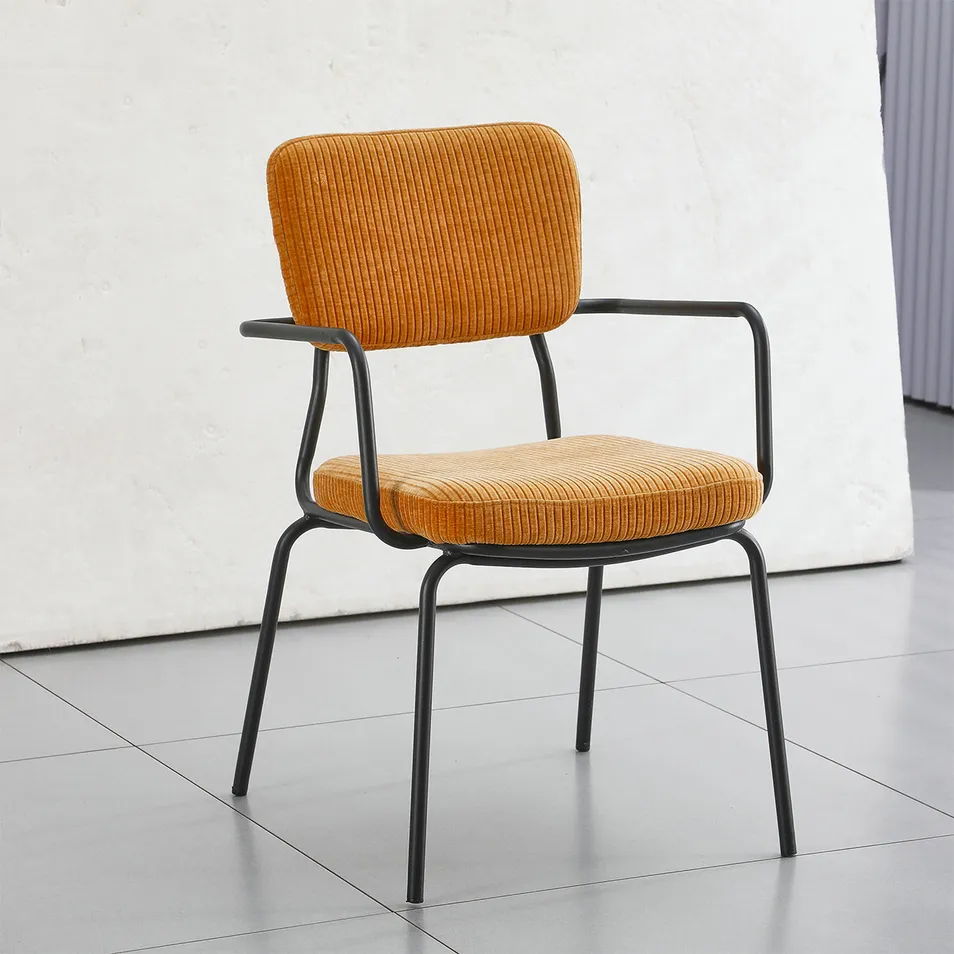 Velvet Chair View 2