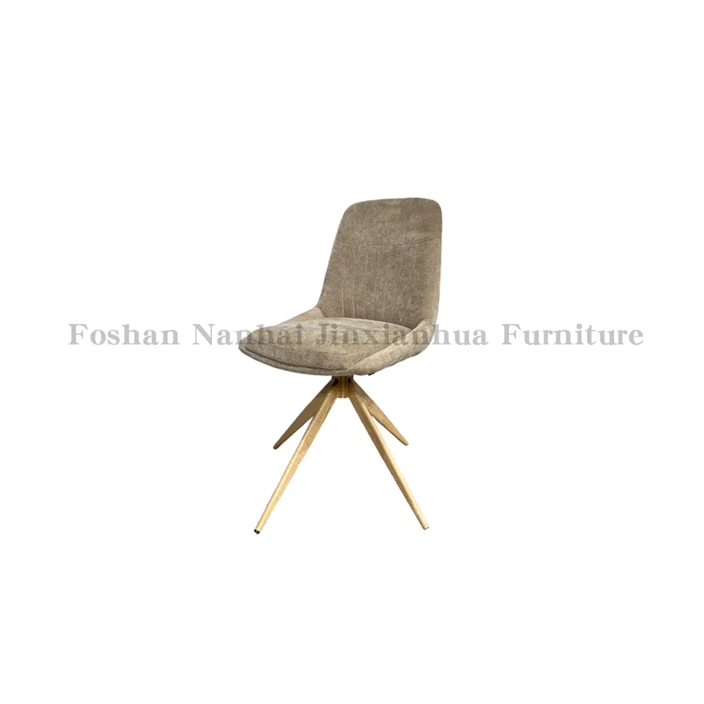 Cadeiras de Jantar Estofadas Rusticas Personalizadas para Hotel Foshan, Móveis para Restaurante e Casa