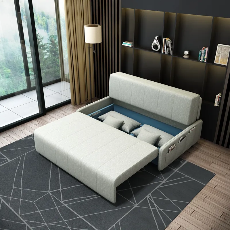 Sofá-cama detalhe 3