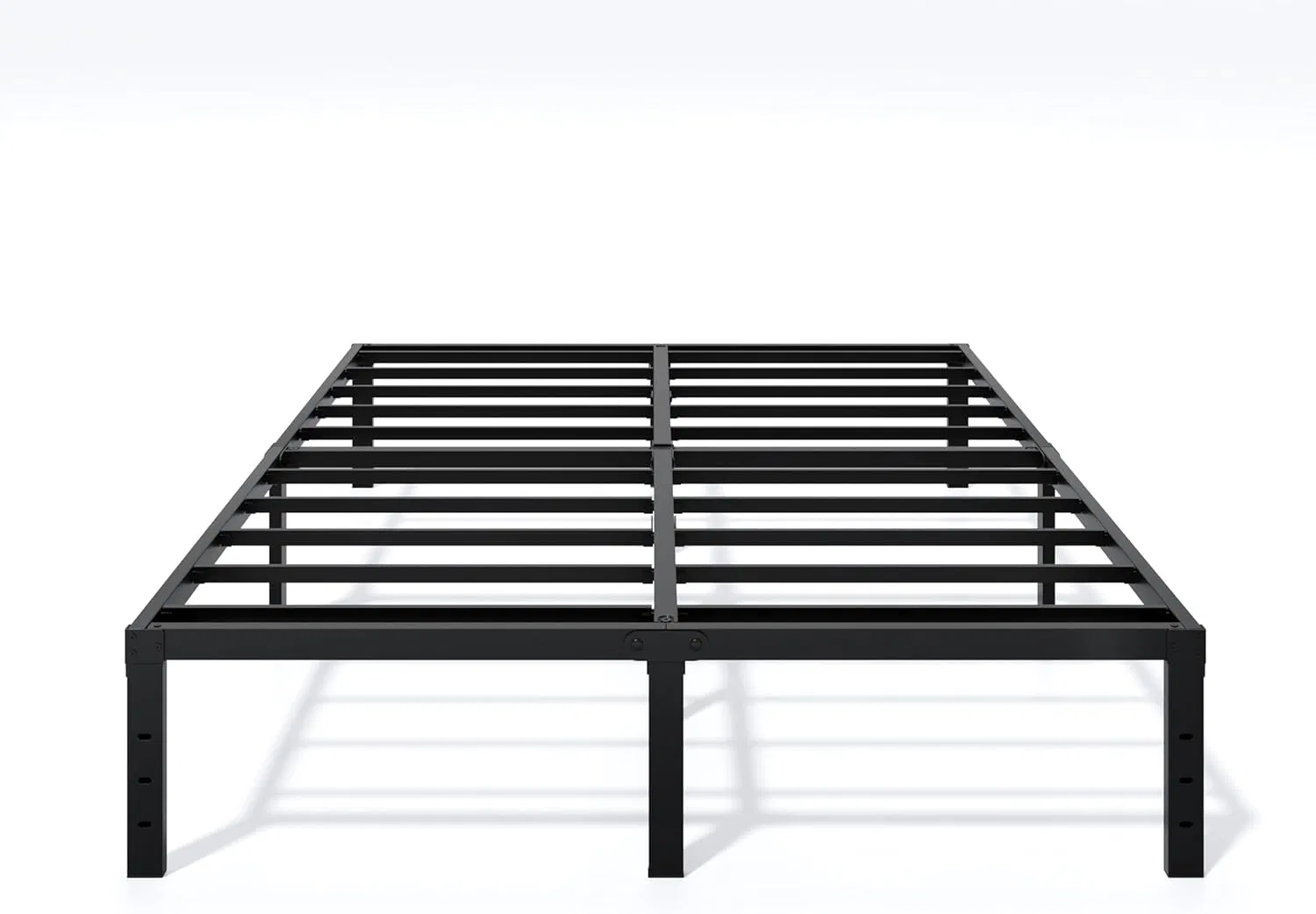 Cama Plataforma Industrial Chic Baixa Perfil Rainha Estrutura de Metal Todas as Tamanhos Disponíveis