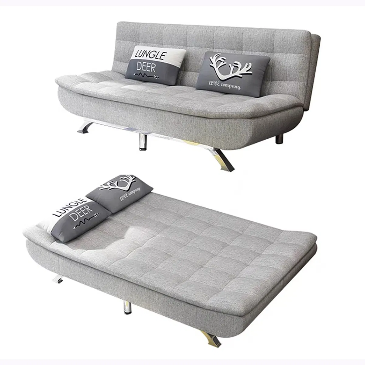 Capa Lavável Barata Sofá Cama Dobrável Sofá Cama