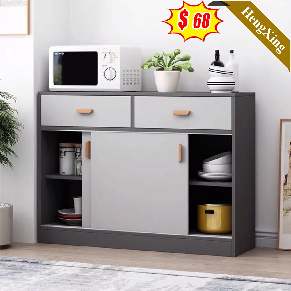Promoção Profissional Produção Modernidade Simplicidade Buffet Armário Lateral de Madeira