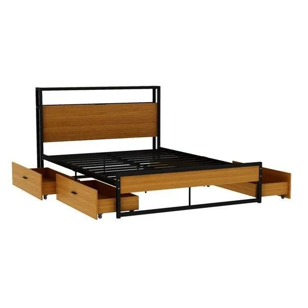 Estrutura de Cama Plataforma 5