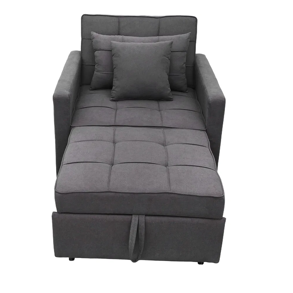 Móveis de Quarto Moderno Simples e Multifuncional Sofá-Cama Dobrável para Sala de Estar